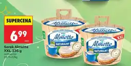 Biedronka Serek Almette XXL, 235 g oferta