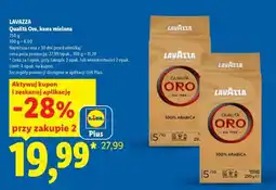 Lidl LAVAZZA QUALITÀ ORO Kawa mielona oferta