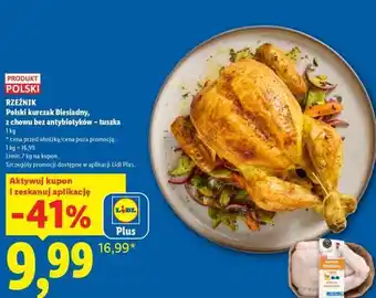 Lidl RZEŹNIK Polski kurczak Biesiadny oferta