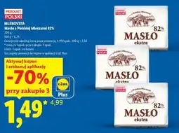 Lidl Masło Z Polskiej Mleczarni 82% oferta