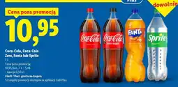 Lidl Coca-Cola, Coca-Cola Zero, Fanta lub Sprite oferta