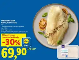 Lidl HALIBUT FILET BEZ SKÓRY oferta