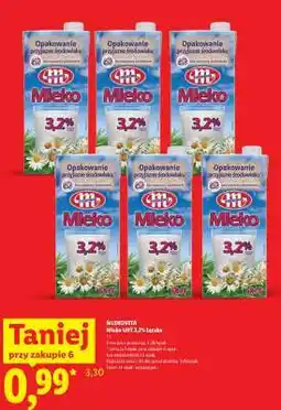 Lidl Mlekovita Mleko UHT 3,2% oferta