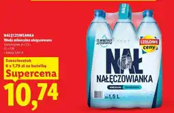 Lidl NAŁĘCZOWIANKA Woda mineralna niegazowana oferta