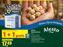 Lidl ALESTO Orzechy laskowe oferta