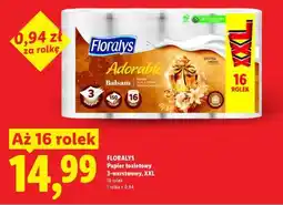 Lidl FLORALYS Papier toaletowy 3-warstwowy, XXL oferta