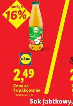 Lidl Sok jabłkowy oferta