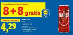 Lidl Warka Classic oferta