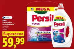 Lidl Persil Proszek lub żel do prania kolorów oferta