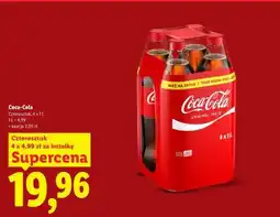 Lidl Coca-Cola oferta