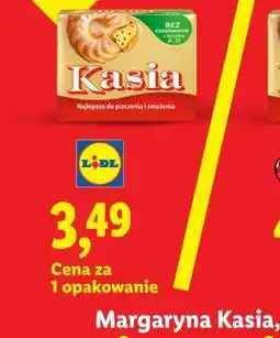 Lidl Margaryna KASIA oferta