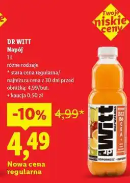 Lidl DR WITT Napój oferta