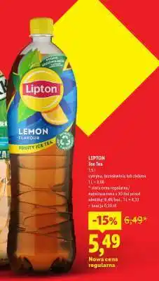 Lidl LIPTON Ice Tea oferta