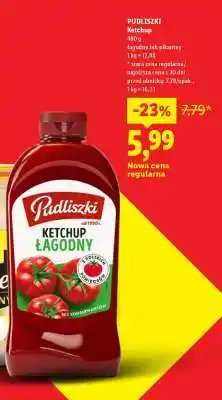 Lidl PUDLISZKI Ketchup oferta