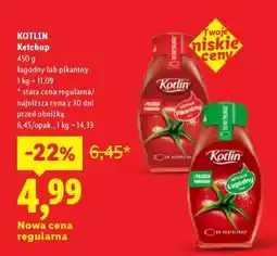 Lidl KOTLIN Ketchup oferta