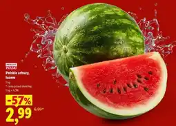 Lidl Polskie arbuzy, luzem oferta