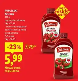 Lidl PUDLISZKI Ketchup oferta