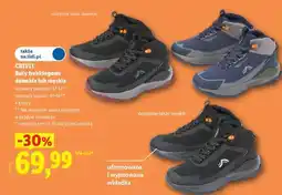 Lidl CRIVIT Buty trekkingowe damskie lub męskie oferta