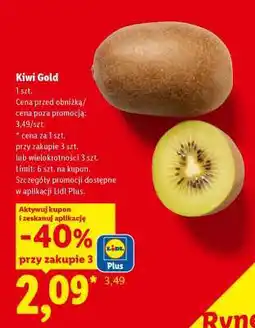 Lidl Kiwi gold oferta