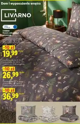 Lidl LIVARNO Pościel z mikrowłókien oferta