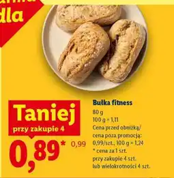 Lidl Bułka fitness oferta