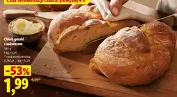 Lidl Chleb górski z zakwasem oferta