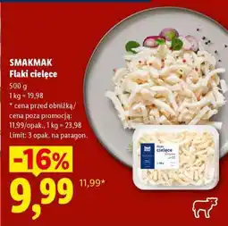 Lidl SMAKMAK Flaki cielęce oferta