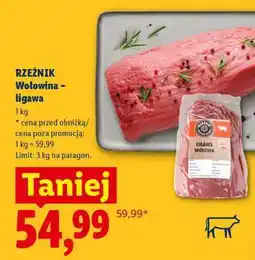 Lidl RZEŹNIK Wołowina – ligawa oferta