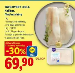 Lidl HALIBUT FILET BEZ SKÓRY oferta
