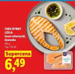 Lidl Łosoś atlantycki dzwonko oferta