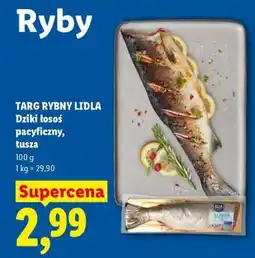Lidl Dziki łosoś pacyficzny, tusza oferta