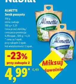 Lidl Almette Serek puszysty oferta