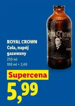 Lidl ROYAL CROWN Cola, napój gazowany oferta