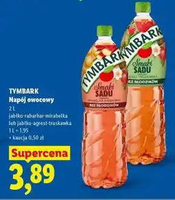 Lidl TYMBARK Napój owocowy oferta