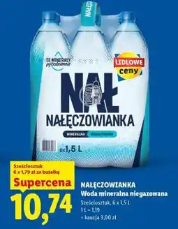 Lidl NAŁĘCZOWIANKA oferta