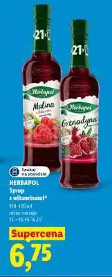 Lidl HERBAPOL Syrop z witaminami oferta