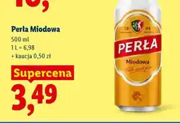 Lidl Perła Miodowa oferta
