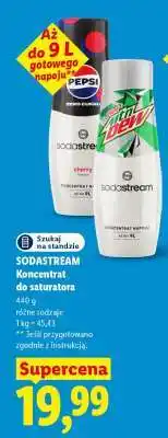 Lidl SodaStream Koncentrat do saturatora oferta