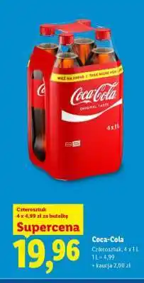 Lidl Coca-Cola oferta