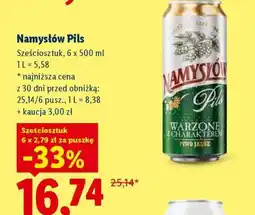 Lidl Namysłów Pils oferta