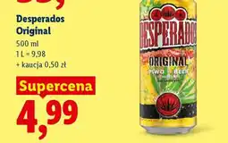 Lidl Desperados Original oferta