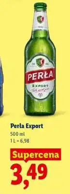 Lidl Perła Export oferta