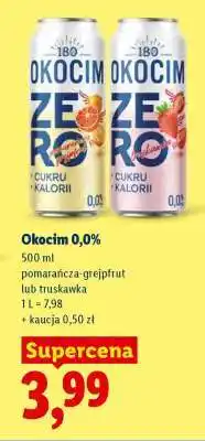 Lidl Okocim 0,0% oferta