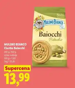 Lidl MULINO BIANCO Ciastka Baiocchi oferta