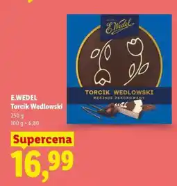 Lidl E. WEDEL Torcik Wedlowski oferta