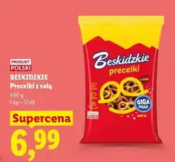 Lidl BESKIDZKIE Precelki z solą oferta