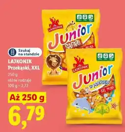 Lidl LAJKONIK Przekąski, XXL oferta