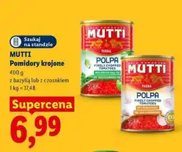 Lidl MUTTI Pomidory krojone oferta
