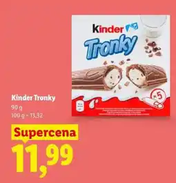 Lidl Kinder Tronky oferta
