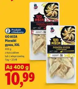 Lidl GO ASIA Pierożki gyoza, XXL oferta